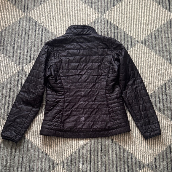 Patagonia Women's Black Nano Puff Jacket - Picture 7 of 12